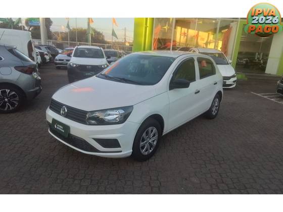 VOLKSWAGEN GOL 1.0 12V MPI TOTALFLEX 4P MANUAL
